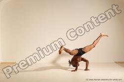 Breakdance reference poses of Enrique